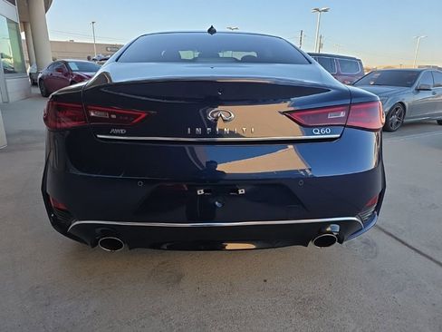 Used 2022 INFINITI Q60 3.0t Luxe w/ Essential Package image 6