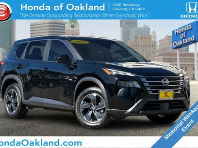 Used 2024 Nissan Rogue SV