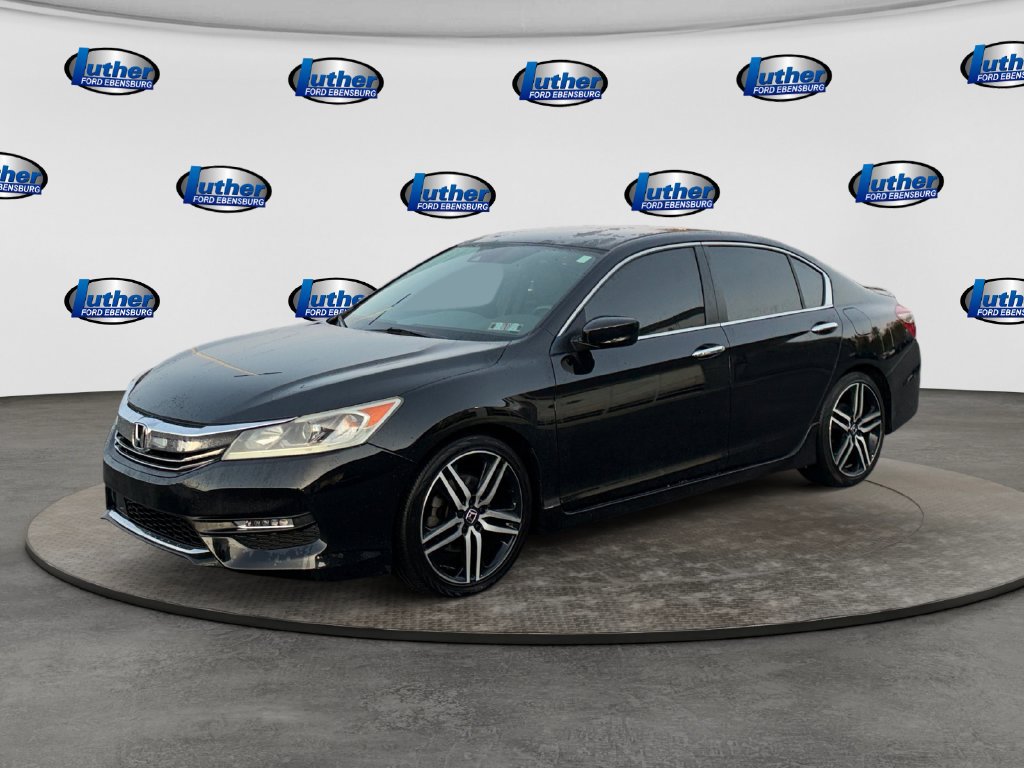Used 2016 Honda Accord Sport image 1