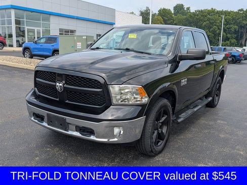 Used 2016 RAM 1500 Outdoorsman AWD/4WD image 4