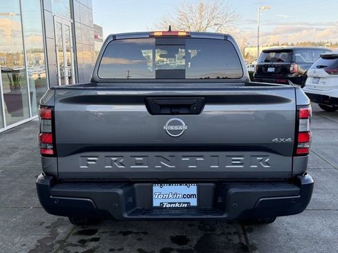 New 2026 Nissan Frontier S AWD/4WD image 6