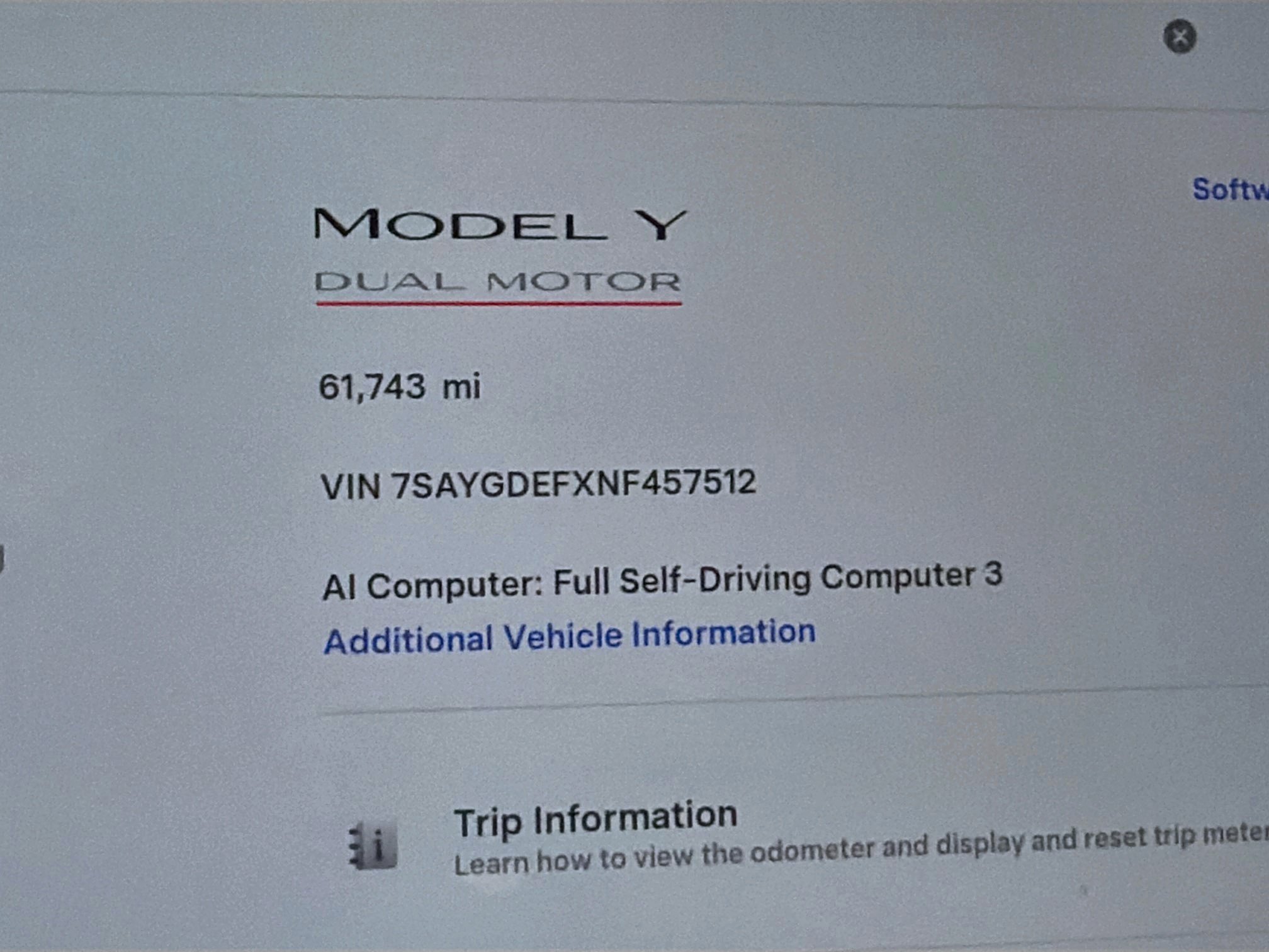 Used 2022 Tesla Model Y Performance AWD/4WD image 17