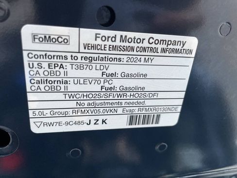 Used 2024 Ford Mustang Dark Horse w/ Dark Horse Handlin Package RWD image 72