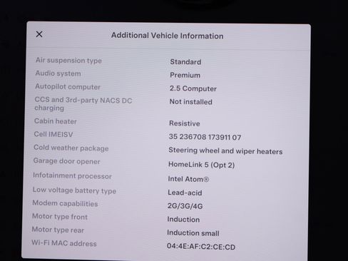 Used 2018 Tesla Model S 75D AWD/4WD image 26