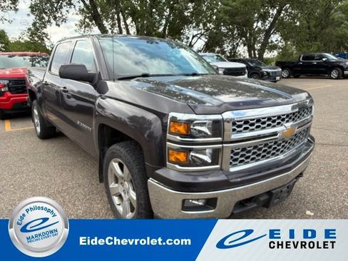 Used 2014 Chevrolet Silverado 1500 LT w/ LT Convenience Package AWD/4WD image 1