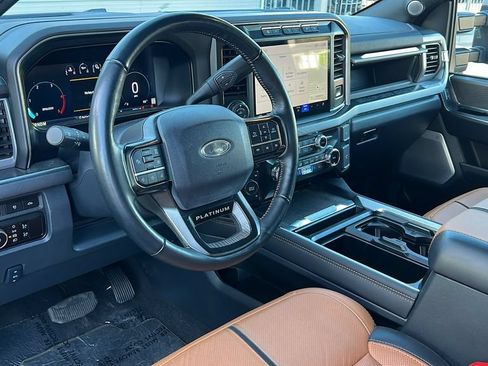 Certified 2024 Ford F250 Platinum w/ FX4 Off-Road Package AWD/4WD image 12
