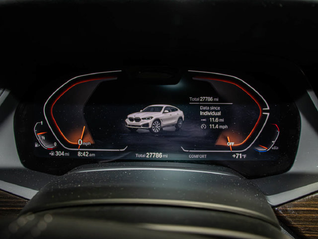 Used 2023 BMW X6 xDrive40i AWD/4WD image 17