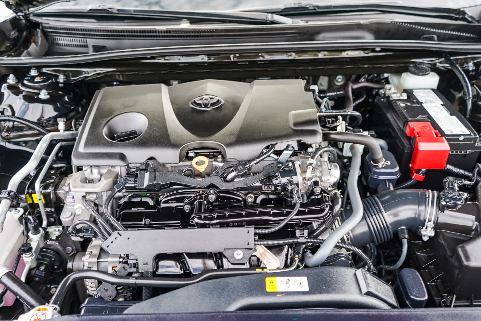 Certified 2024 Toyota Camry SE FWD image 31