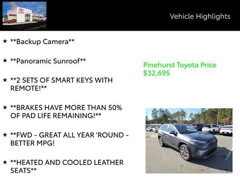 Used 2024 Toyota RAV4 Limited w/ Advanced Technology Package image 19