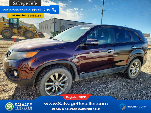 Used 2011 Kia Sorento EX w/ Limited Pkg AWD/4WD image 1