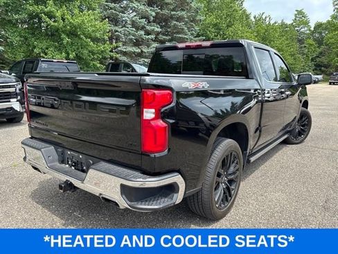 Used 2024 Chevrolet Silverado 1500 LTZ w/ LTZ Premium Package AWD/4WD image 4