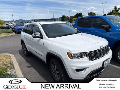 Used 2021 Jeep Grand Cherokee Limited w/ Luxury Group II