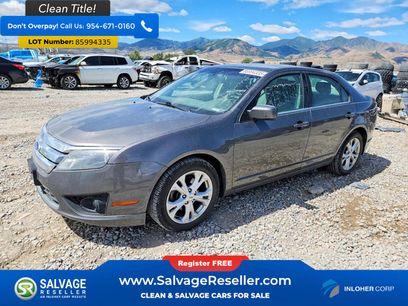 Used 2012 Ford Fusion SE