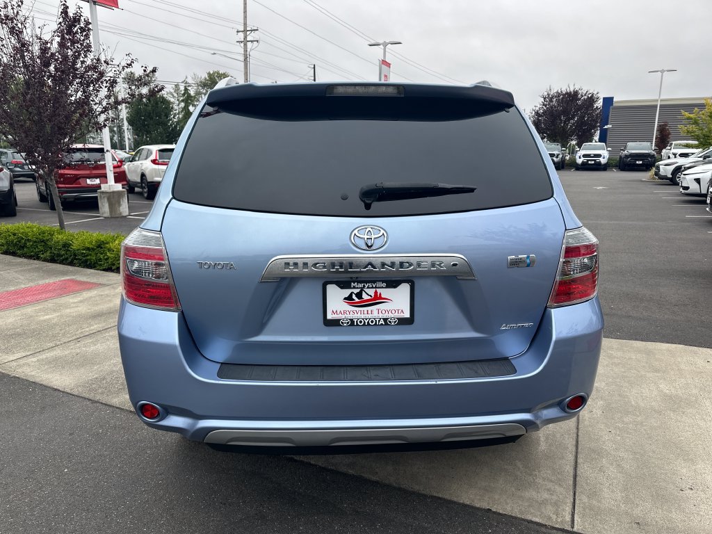 Used 2008 Toyota Highlander Limited AWD/4WD image 4