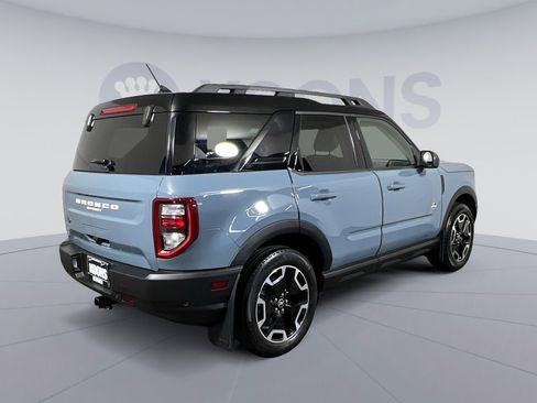 Used 2023 Ford Bronco Sport Outer Banks w/ Tech Package AWD/4WD image 11