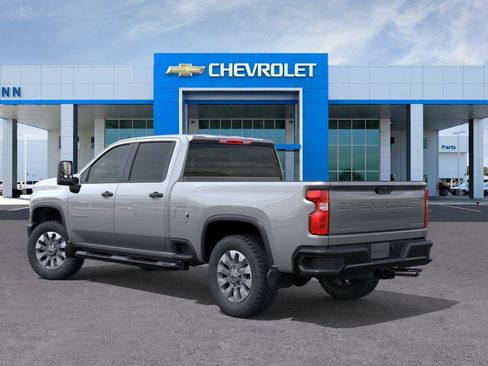 New 2026 Chevrolet Silverado 2500 Custom AWD/4WD image 3