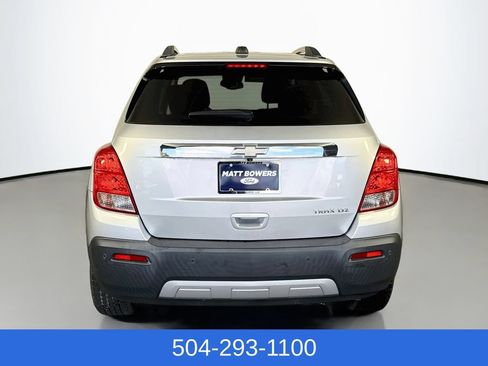 Used 2015 Chevrolet Trax LTZ FWD image 7