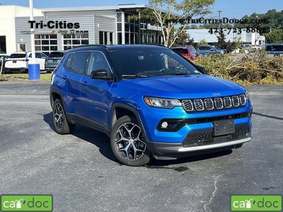 Certified 2024 Jeep Compass Limited
