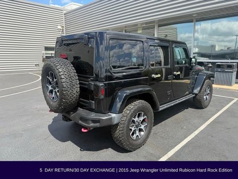 Used 2015 Jeep Wrangler Unlimited Rubicon image 3