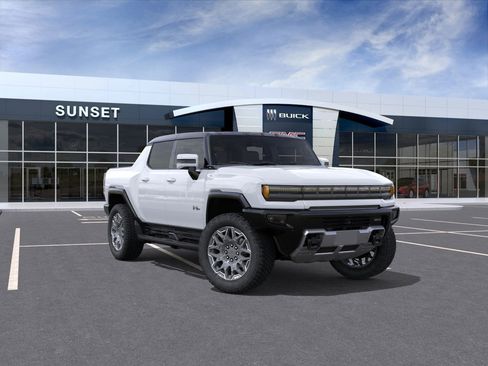 New 2025 GMC Hummer EV 3X w/ LPO, Storage Package image 1
