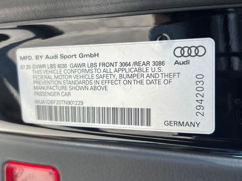 New 2026 Audi RS 6 performance AWD/4WD image 27