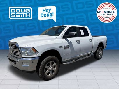 Used 2016 RAM 2500 Big Horn