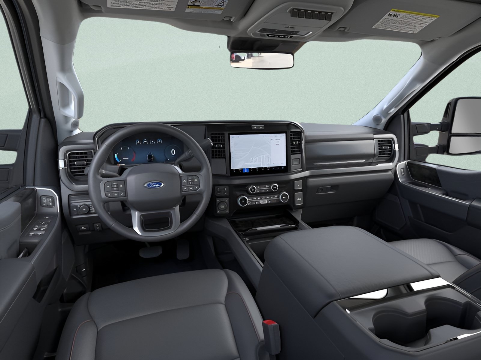 New 2026 Ford F350 Lariat w/ Black Appearance Package AWD/4WD image 10