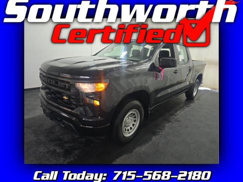 Used 2024 Chevrolet Silverado 1500 W/T w/ WT Fleet Convenience Package AWD/4WD image 1