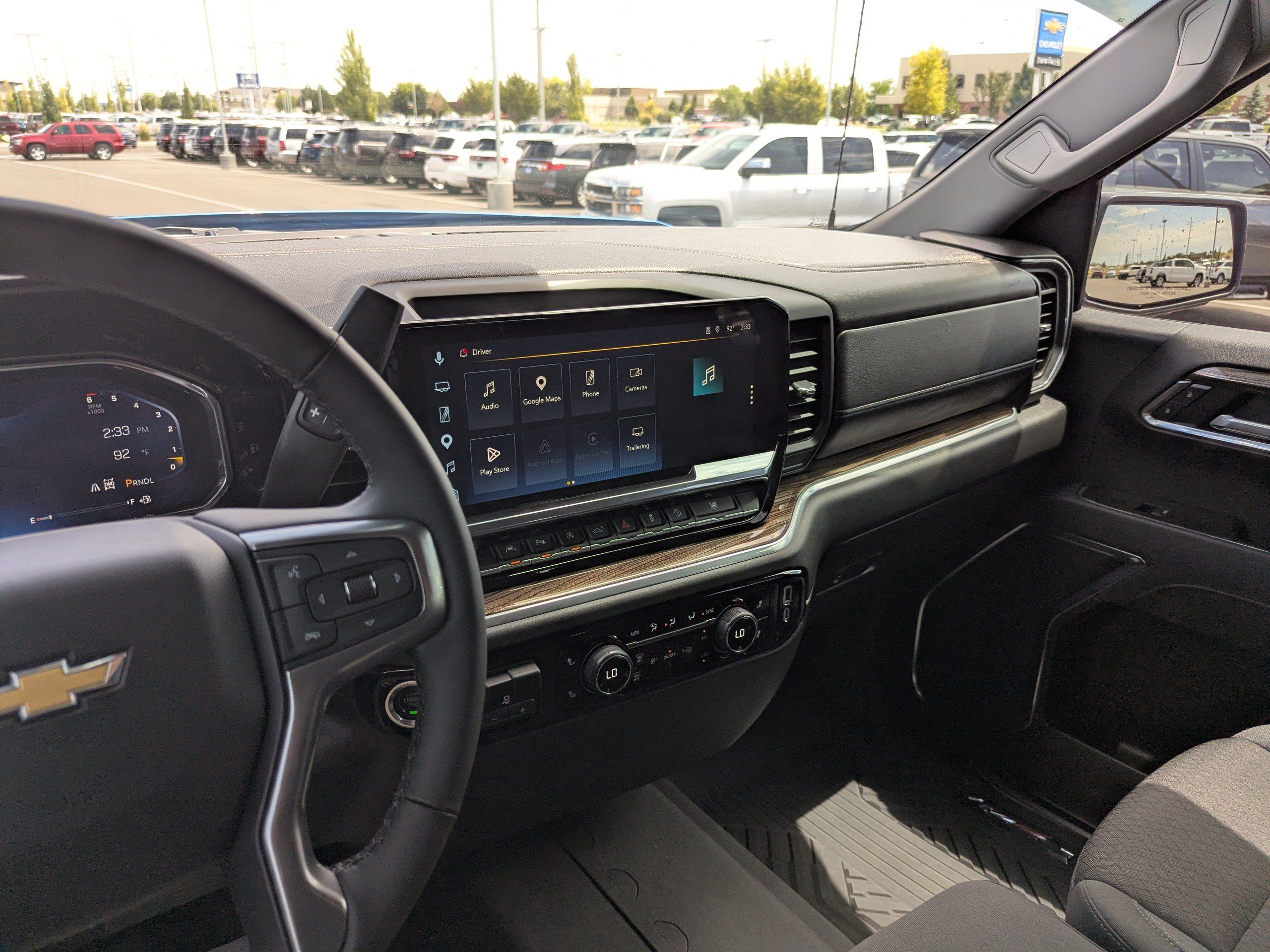 Used 2026 Chevrolet Silverado 1500 LT AWD/4WD image 21