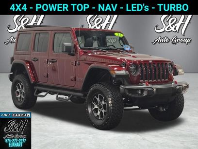 Used 2021 Jeep Wrangler Unlimited Rubicon