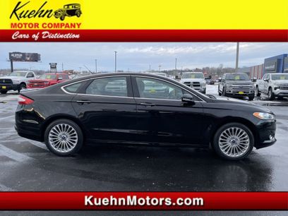 Used 2016 Ford Fusion Titanium