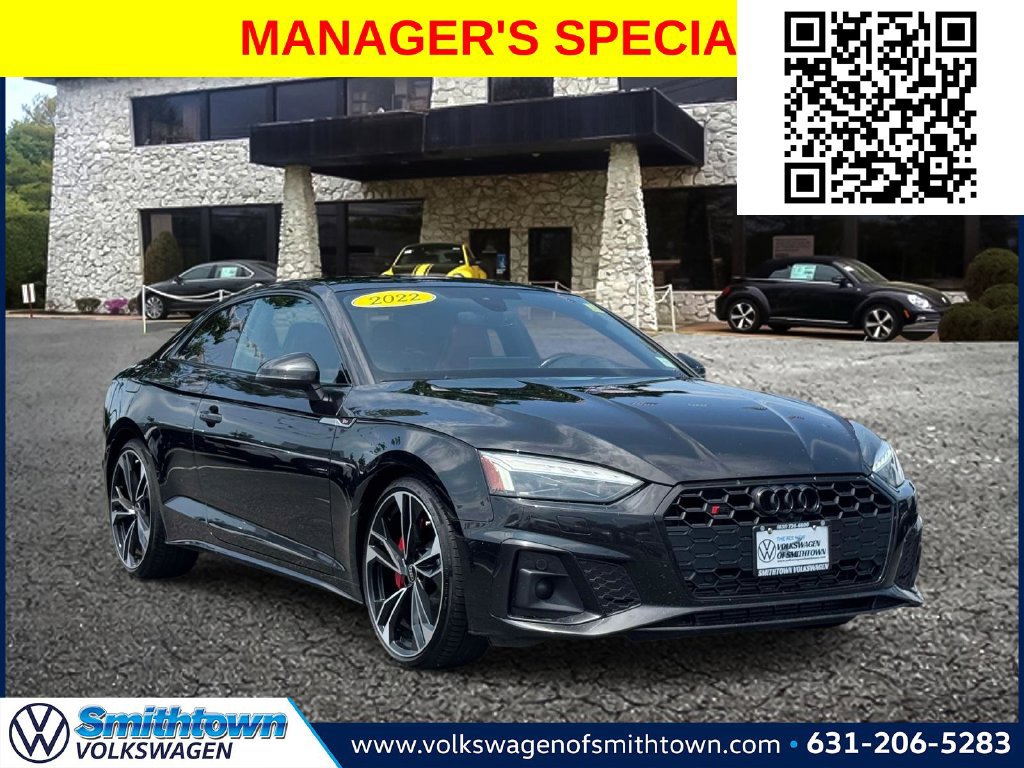 Used 2022 Audi S5 Prestige AWD/4WD image 1