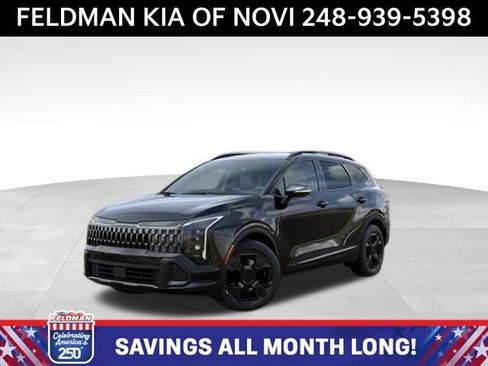 New 2026 Kia Sportage X-Line AWD/4WD image 1