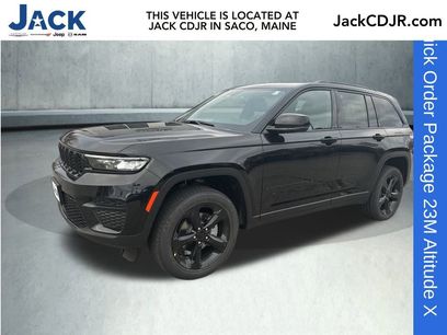 New 2025 Jeep Grand Cherokee Altitude
