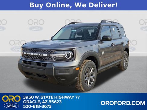 New 2025 Ford Bronco Sport Big Bend AWD/4WD image 1