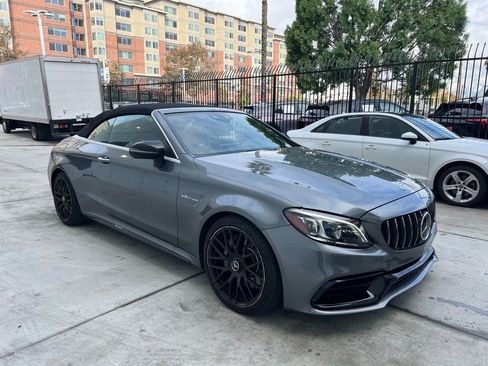 Used 2019 Mercedes-Benz C 63 AMG Cabriolet image 3