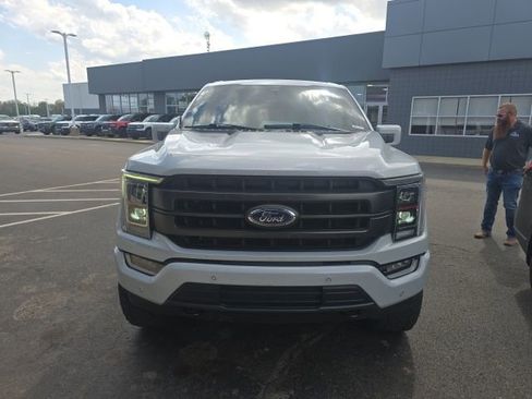 Used 2022 Ford F150 Lariat w/ Equipment Group 502A High image 13