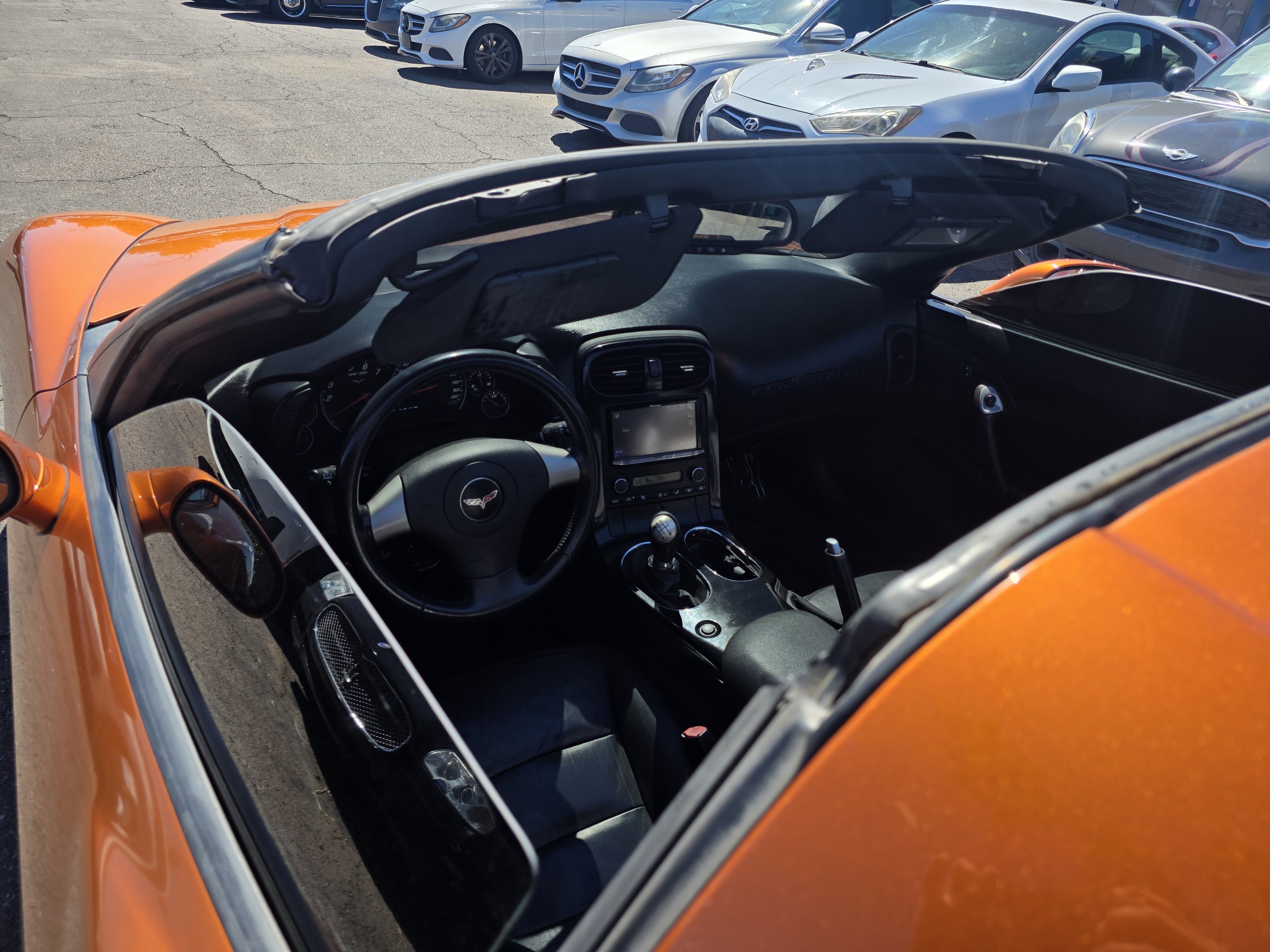 Used 2008 Chevrolet Corvette Coupe w/ Z51 Performance Package RWD image 10
