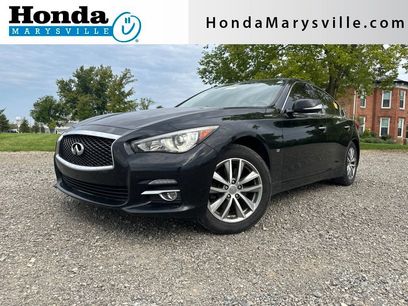 Used 2015 INFINITI Q50 AWD w/ Moonroof Package