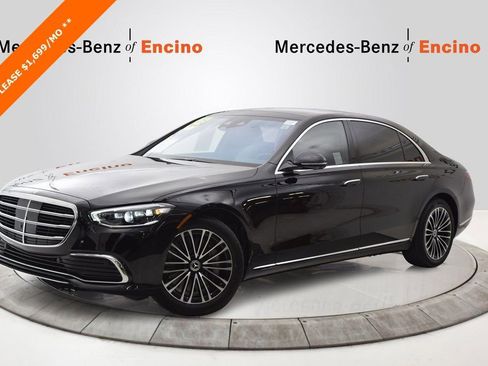 Used 2025 Mercedes-Benz S 580 4MATIC Sedan image 1