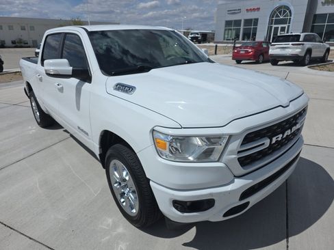 Used 2022 RAM 1500 Big Horn AWD/4WD image 3