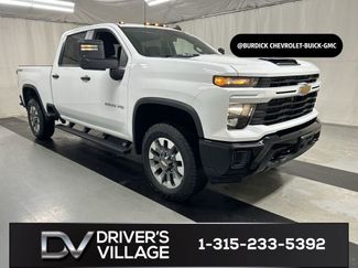 Used 2024 Chevrolet Silverado 2500 Custom w/ Custom Value Package AWD/4WD video 1