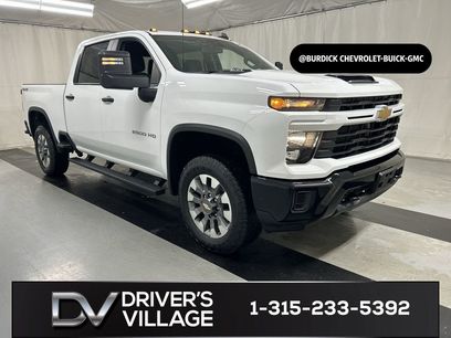 Used 2024 Chevrolet Silverado 2500 Custom w/ Custom Value Package