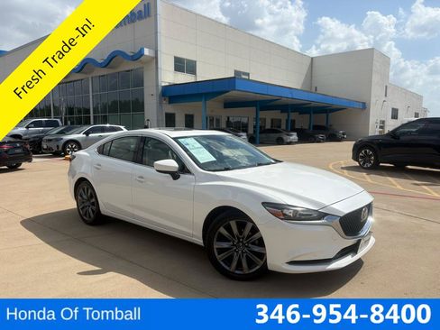 Used 2018 MAZDA MAZDA6 Touring FWD image 1