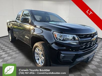 Used 2022 Chevrolet Colorado LT w/ Fleet Safety Package