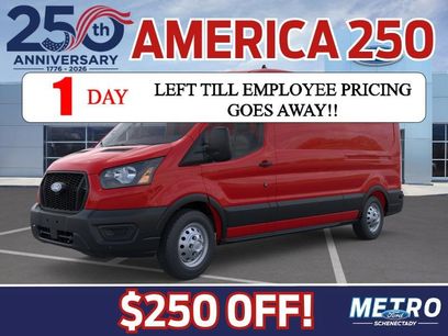 New 2026 Ford Transit 250 148 Medium Roof Extended AWD