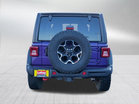 Used 2023 Jeep Wrangler Rubicon w/ Steel Bumper Group image 6