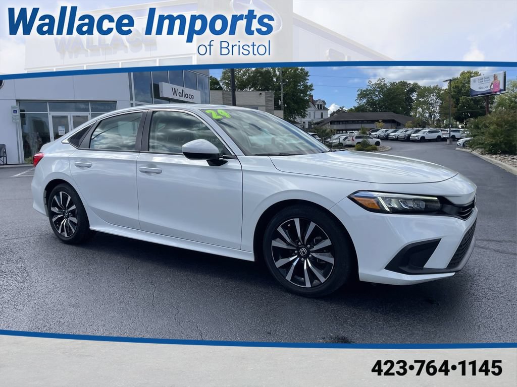 Used 2024 Honda Civic EX image 1