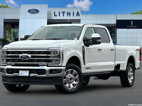 New 2026 Ford F250 King Ranch w/ Chrome Package AWD/4WD image 1