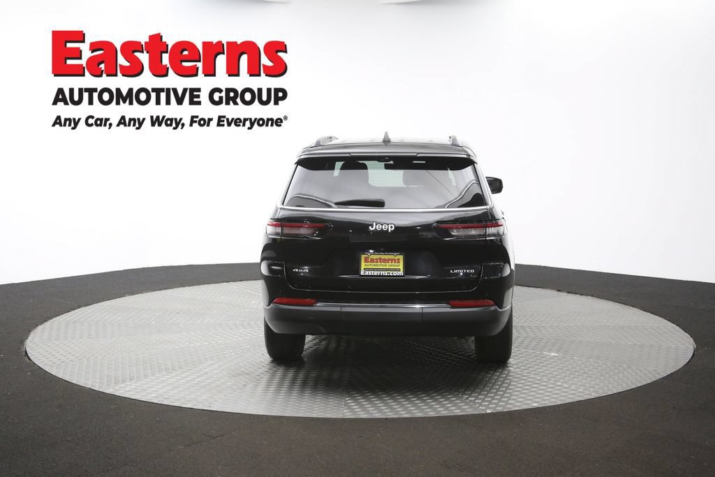 Used 2024 Jeep Grand Cherokee L Limited w/ Luxury Tech Group II AWD/4WD image 40